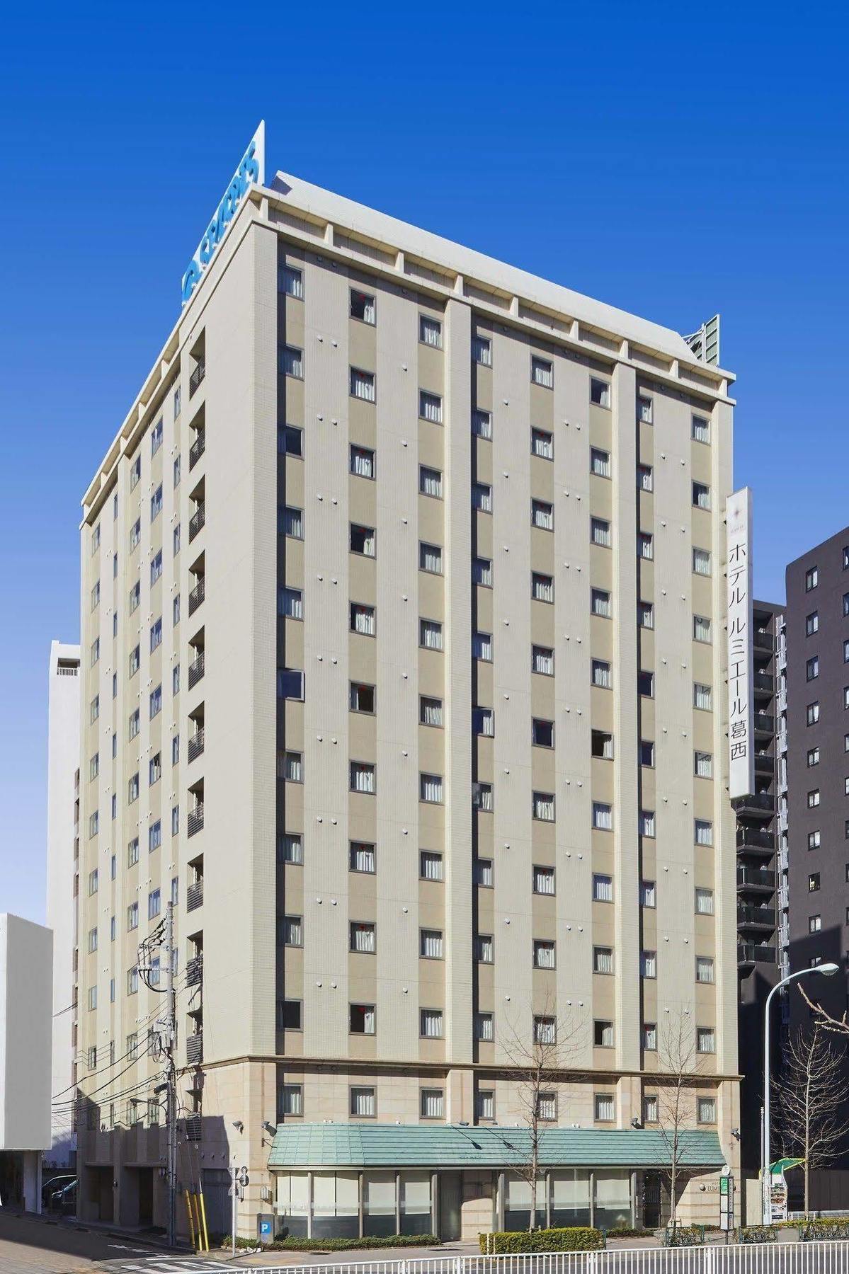 Hotel Lumiere Kasai Tokyo Bagian luar foto